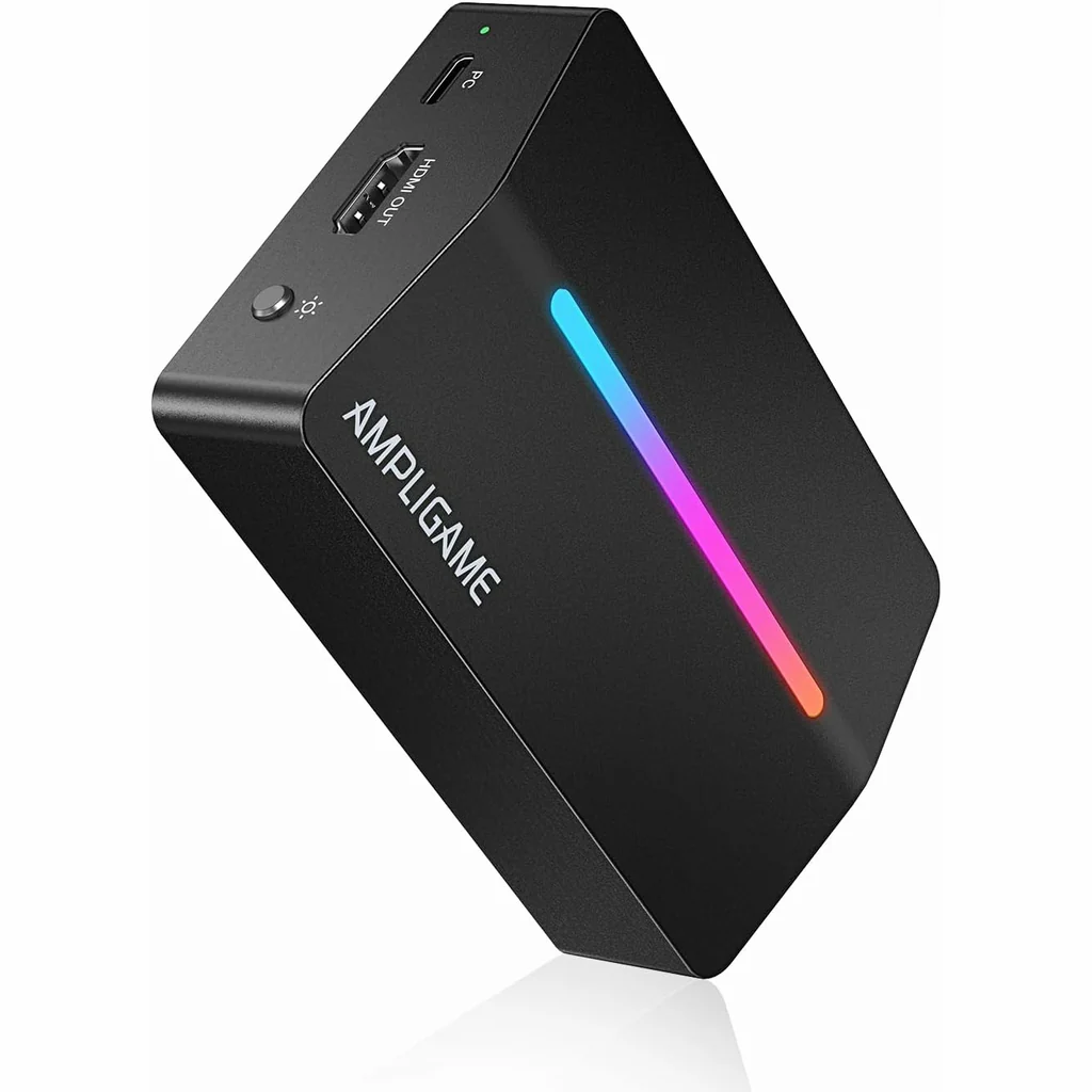 Fifine Ampligame V3 Capture Card Records 1080p/60 Fifine Ampligame V3 Capture Card Records 1080p/60